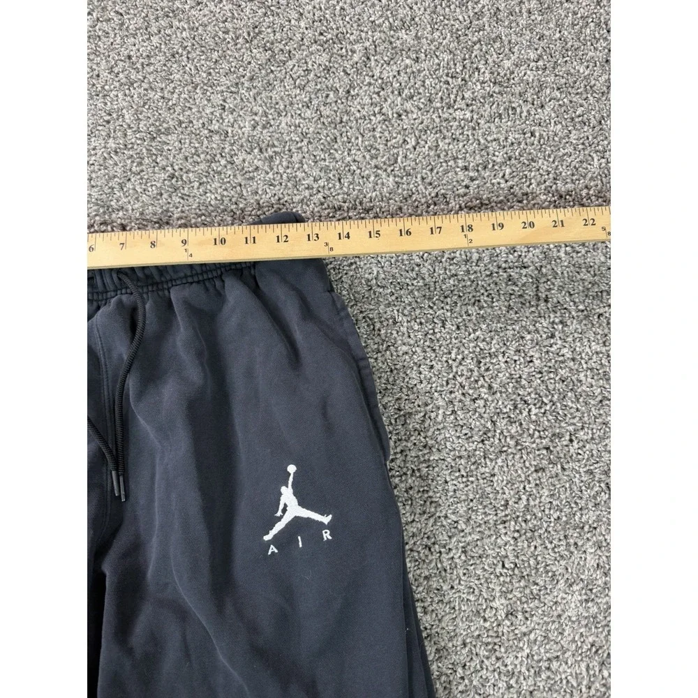 Nike Jordan Essential Fleece Jogger Sweatpants Men's Size Medium Black
